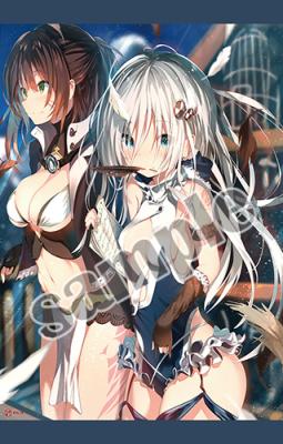 【sune】B2タペストリー・鳥使い少女