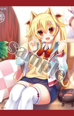 【Syroh】B2タペストリー・こころちゃん