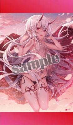 【米白粕】B2タペストリー・桜舞い