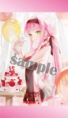 SALE【gomzi】B2タペストリー・お祝いケーキ