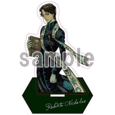 【THORES柴本】アクリルフィギュア・バチカン奇跡調査官B