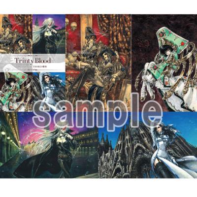 【THORES柴本】ポストカードセット・トリニティ・ブラッド