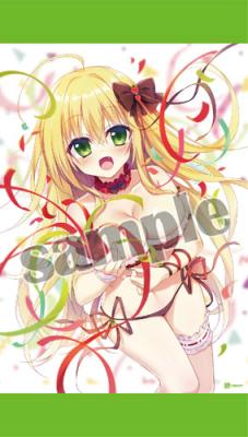 【茉宮祈芹】B2タペストリー・えつぷら6対談描き下ろしイラスト