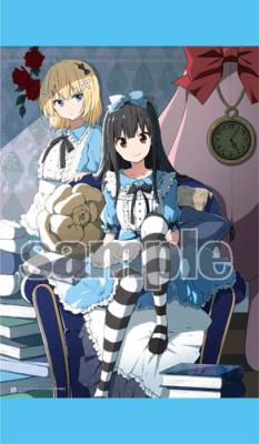 【らぐほのえりか】B2タペストリー・ルイス・キャロル