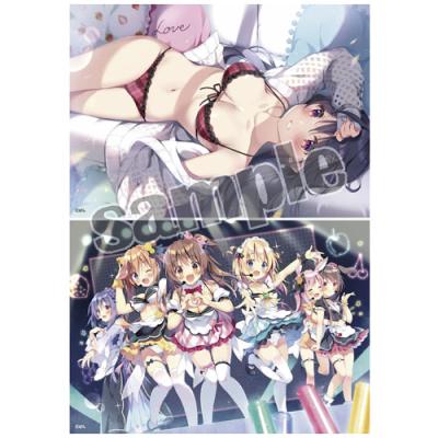 【ぱん】A3吸着シート・Fantastic☆stage…