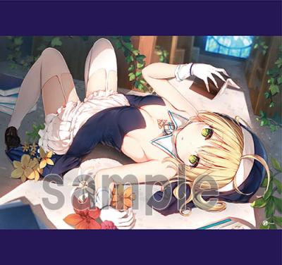 【sune】B2タペストリー・放課後のシスター先輩