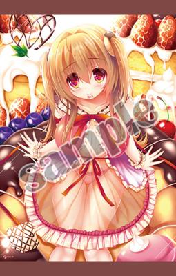 【Syroh】B2タペストリー・スイートルーム:カッシーニ・M・ビス子