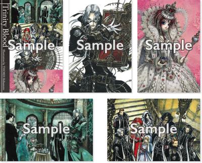 【THORES柴本】ポストカードセット・Ax