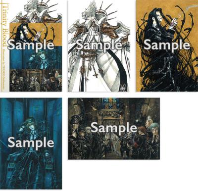 【THORES柴本】ポストカードセット・薔薇十字騎士団