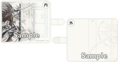 【THORES柴本】手帳型スマホケース・白き光と天使の黙示録