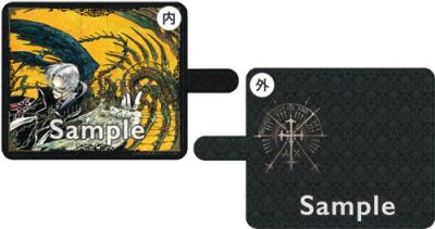 【THORES柴本】手帳型スマホケース・アベル・ナイトロード