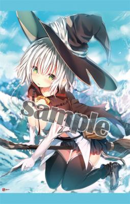 【sune】B2タペストリー・魔女っ娘山岳景色