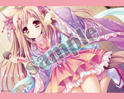 【萌木原ふみたけ】B2タペストリー・アイドルになったこはく