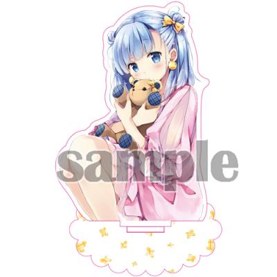 【なつめえり】アクリルフィギュア・あおいちゃんテディベア