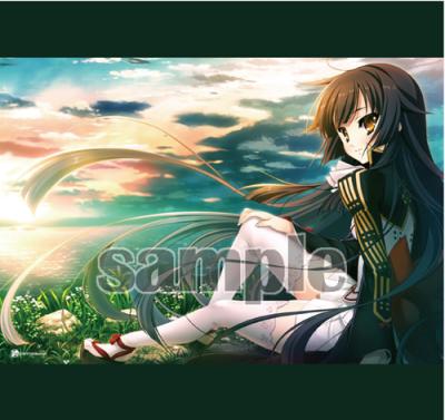 SALE【片桐雛太】B2タペストリー・鳰の海辺