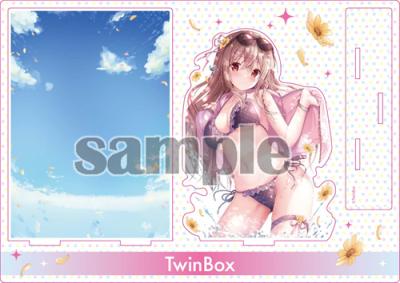 【TwinBox】ジオラマアクリルフィギュア・ナツコイ