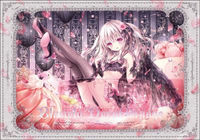 てぃんくる】A4箔押しアクリルパネル・Chocolat Orange | アール