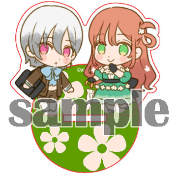 【切符】アクリルフィギュア・シャーリーとルイーズの美術館巡り