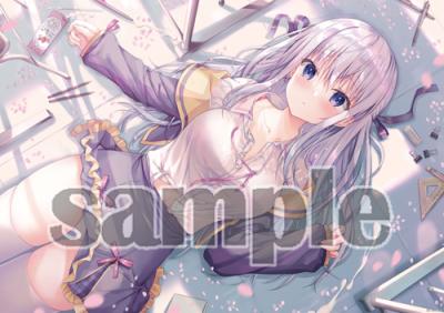 【TwinBox】布ポスター・E☆270号TwinBox学園ピンナップ