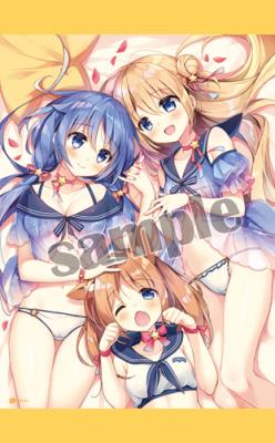 【すいみゃ】WSB1タペストリー・ふたごとわんこ