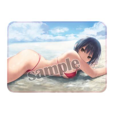 【珈琲貴族】冷感ブランケット・夏の海青山さん