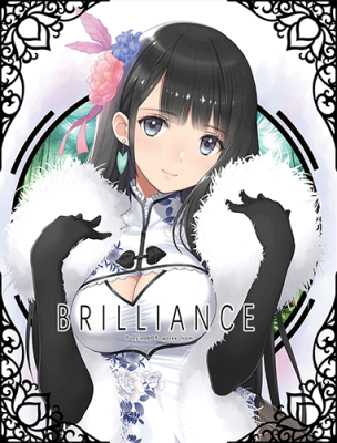 ≪予約≫【T2 ART Works/Tony】BRILLIANCE 絵師Tony個人画集第二弾