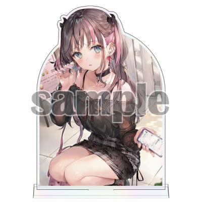 【ももこ】オーロラアクリルスタンド・病みカワイイちゃん