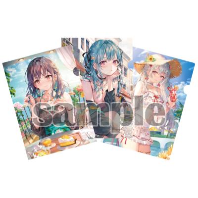 ももこ　さしみねこ屋　アクリルパネル　軸中心派　軸中心祭　絵師100人展 ≪予約≫【軸中心祭2025夏】【予約期間:2025年8月20(水)-2025年9