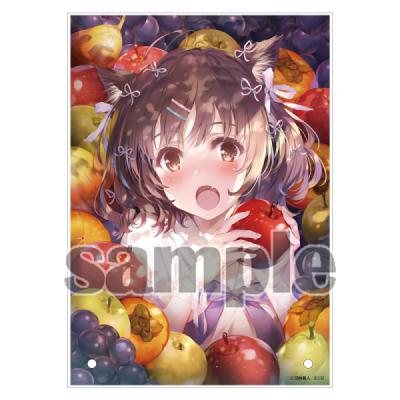 【深崎暮人】A5アクリルパネル・FILLS UP