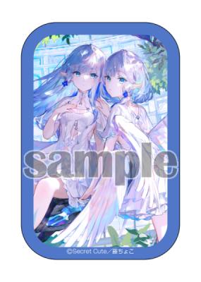 【藤ちょこ】スクエア缶バッジ・絵師3人展-まなざしの記憶-