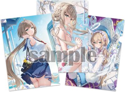 【ほうき星】クリアファイルセット