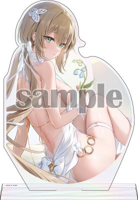 【ほうき星】オーロラアクリルスタンド・Moon