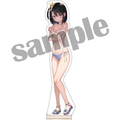 ≪予約≫【カントク】20cmアクリルスタンド・真夏の誘惑しずく