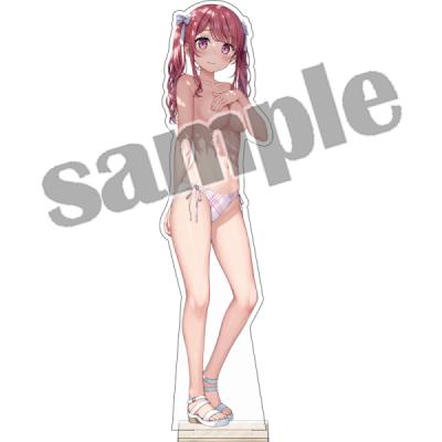 ≪予約≫【カントク】20cmアクリルスタンド・真夏の誘惑くるみ