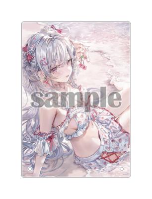 ≪予約≫【ももこ】オーロラA5アクリルパネル・SWEET TIME