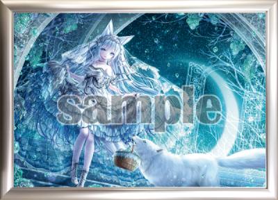 ≪予約≫【てぃんくる】メタルアートプレート・恋夜茶会