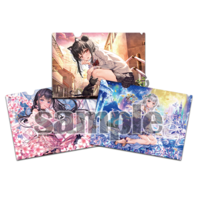 ≪予約≫【藤真拓哉】クリアファイルセット・藤真拓哉セット【軸中心祭2025冬】