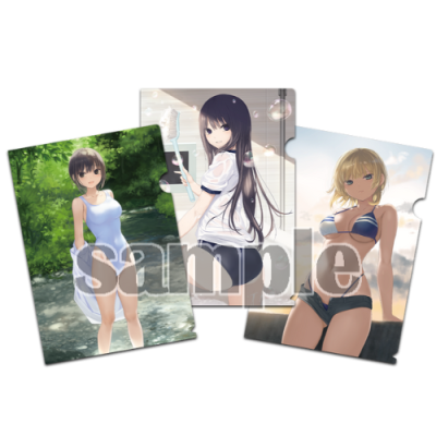 ≪予約≫【珈琲貴族】クリアファイルセット・珈琲貴族セット【軸中心祭2025冬】