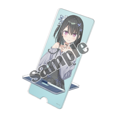 ≪予約≫【カントク】アクリルスマホスタンド・地雷系しずく【軸中心祭2025冬】