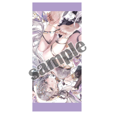 ≪予約≫【ももこ】WSB2縦長タペストリー・Grance【軸中心祭2025冬】