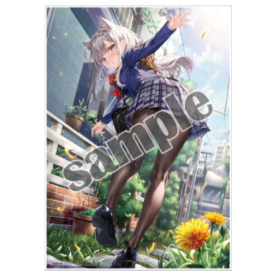 ≪予約≫【藤真拓哉】A5アクリルパネル・耳っ娘Day'sSPRING macaron【軸中心祭2025冬】