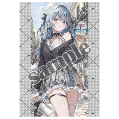 ≪予約≫【ももこ】A5アクリルパネル・Chic Afternoon【軸中心祭2025冬】