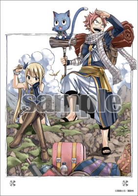 ≪予約≫【FAIRY TAIL】A5アクリルパネル・B