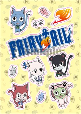 ≪予約≫【FAIRY TAIL】ステッカーシート