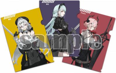 ≪予約≫【neco】クリアファイルセット・不花侵領域