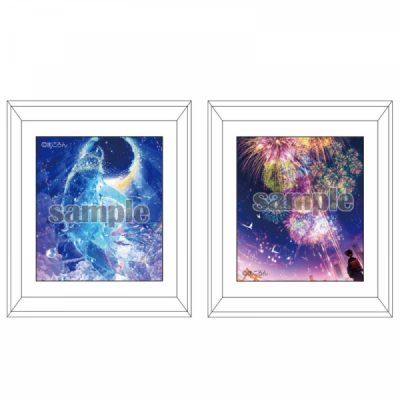 【まころん】額入りマグネットセット・まころんセット