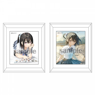 【カントク】額入りマグネットセット・しずくセット