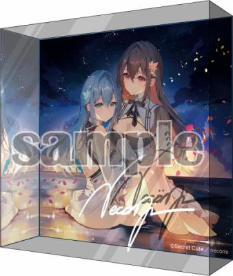 【necomi】アクリルブロック・静かに巡る【GW新作】