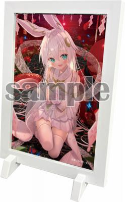 【夜ノみつき】アクリルフレームマグネット・紅神酒【GW新作】