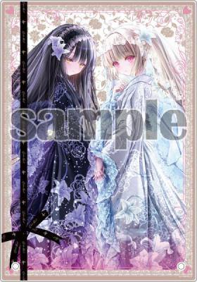 【てぃんくる】オーロラA5アクリルパネル【GW新作】